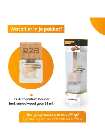 Autoparfum Hangend, Lavendel, Geurverfrisser