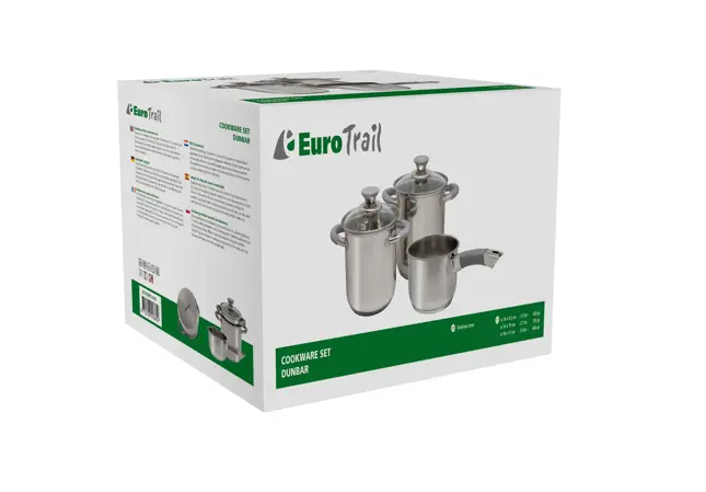 Eurotrail Pannenset Dunbar 3-delig