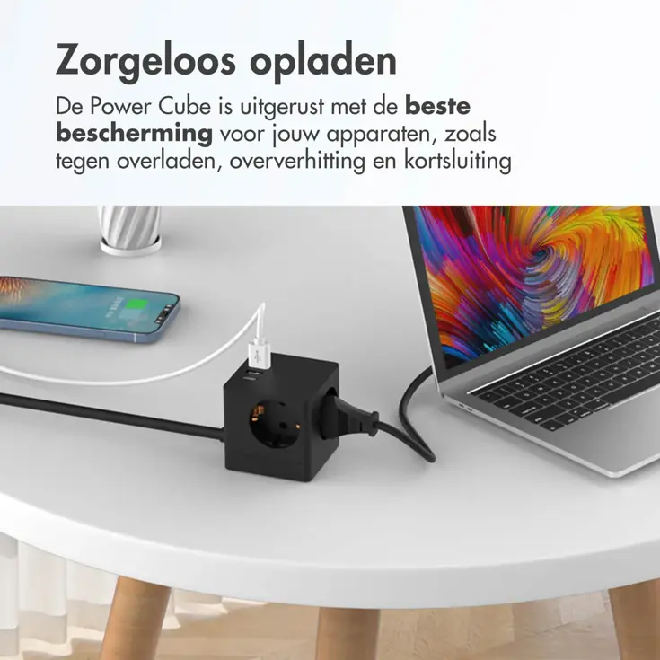 Power Cube Strip - 6-in-1