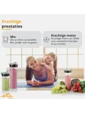 ETA ActivMix Blender To Go + 3 Flessen