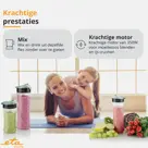 ETA ActivMix Blender To Go + 3 Flessen