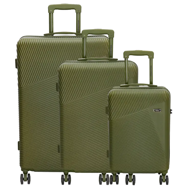 Easy Travel - Kofferset 3-delig - 74/65/55cm