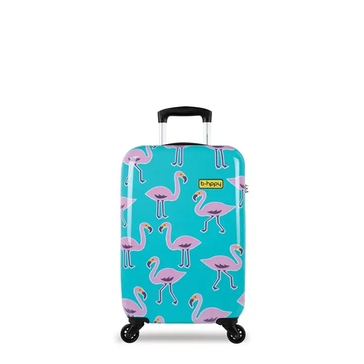 BHPPY Print - Handbagage Koffer - 53cm