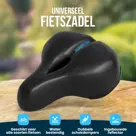 Strex Fietszadel Unisex - Extra Comfortabel