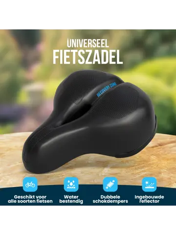 Fietszadel Unisex - Extra Comfortabel