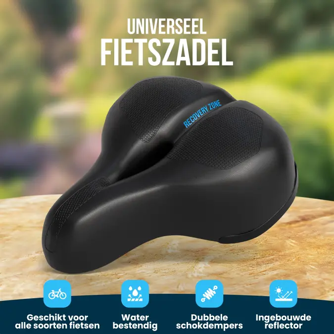 Strex Fietszadel Unisex - Extra Comfortabel