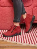Why - Hoge veterschoenen dames