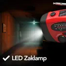 Noodradio - Radio Met Accu Batterij