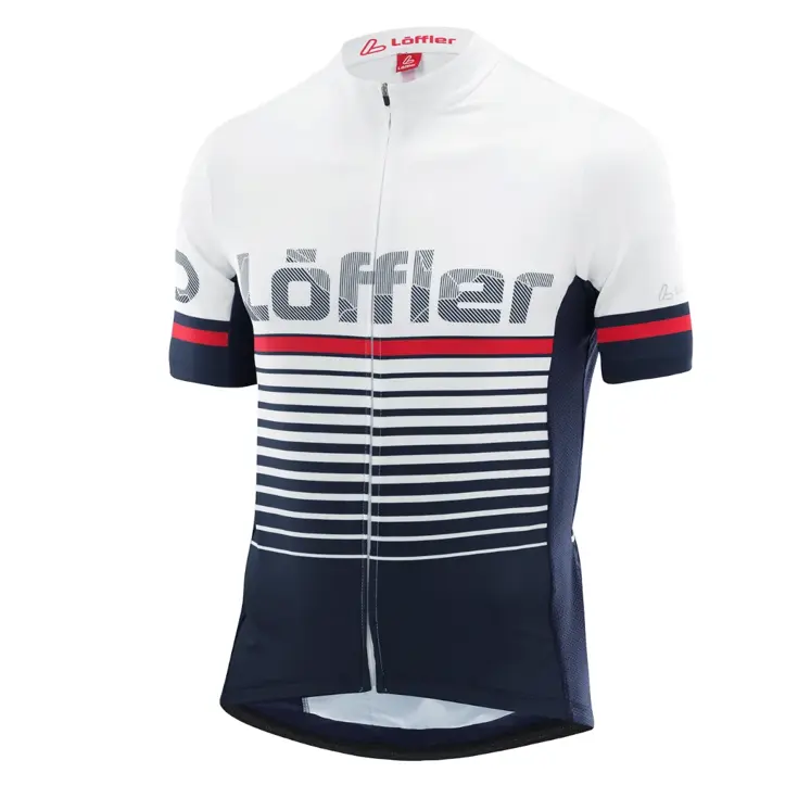 Loeffler fietsshirt Messenger heren