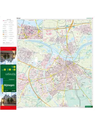 Stadsplattegrond F&B Nijmegen