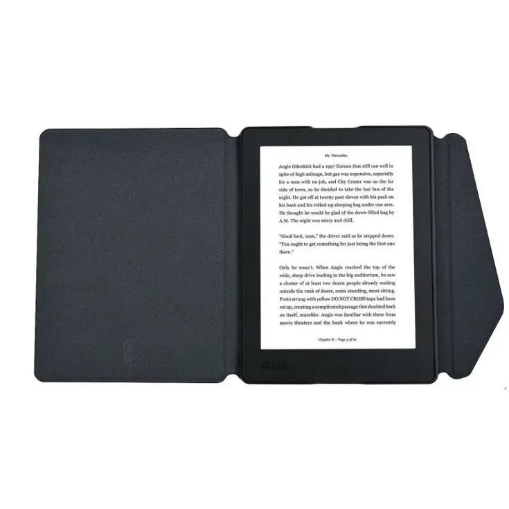 Ereader Hoesje Sleepcover Kobo Aura H2O edition 2