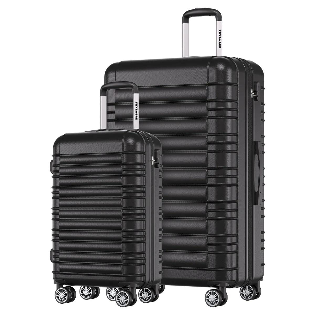 Trvlmore  Kofferset  2 Delig  38L  Zwart