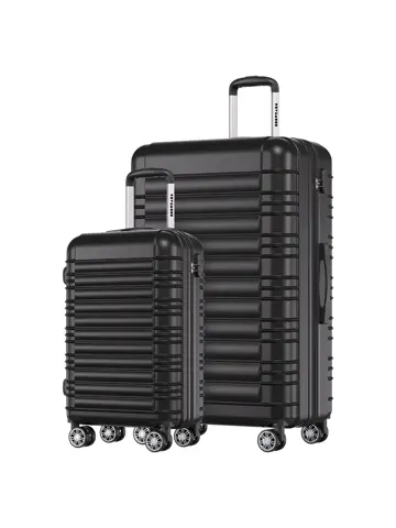 Kofferset – 2 Delig – 38L – Zwart