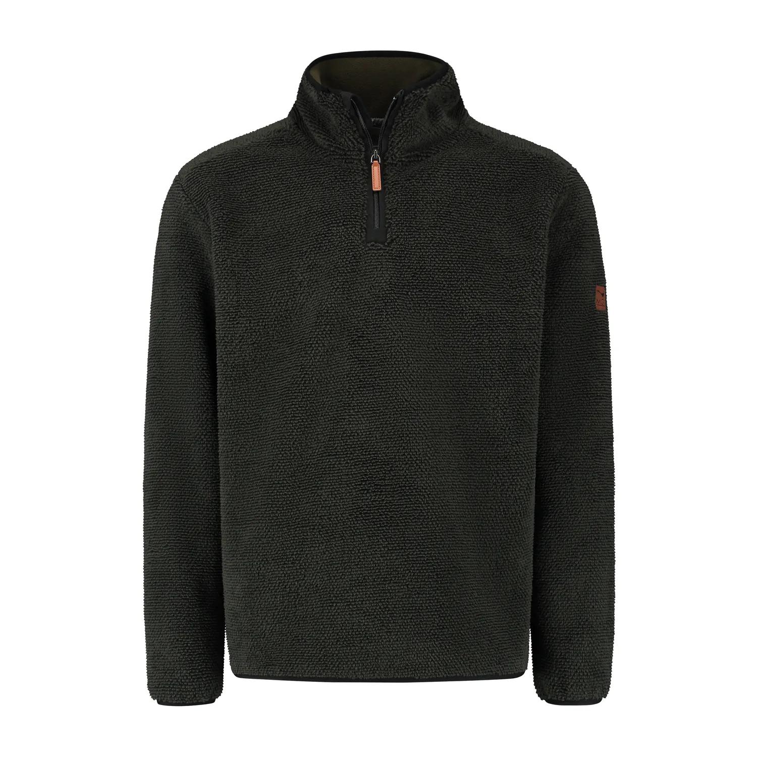 Mgo Andrew  Heren jumper  Olijf Groen