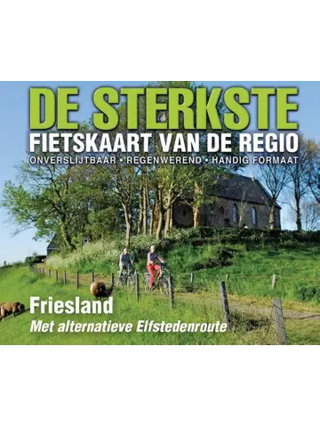 De sterkste fietskaart van Friesland