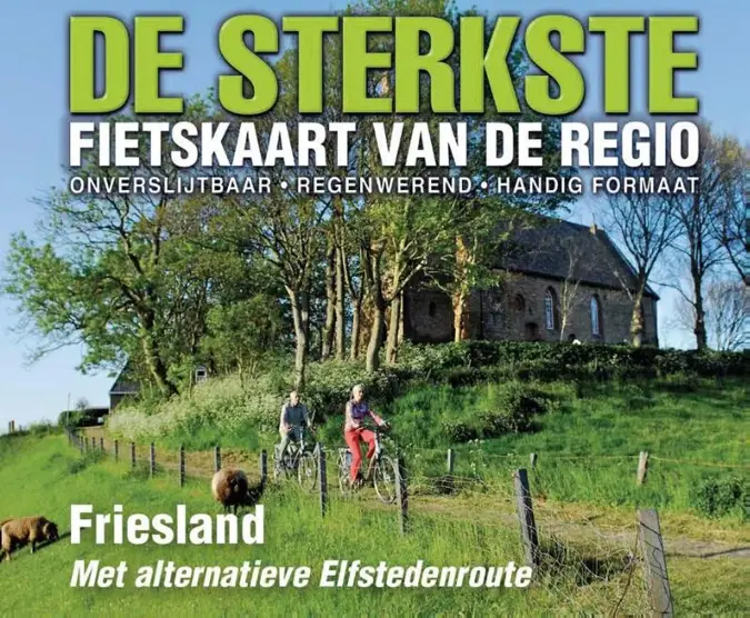 De sterkste fietskaart van Friesland