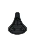 Zwart Unisex Fietszadel voor Tour- en Stadsfietsen