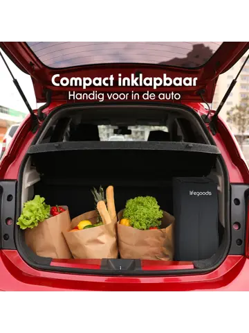 LifeGoods Bolderkar – 100KG