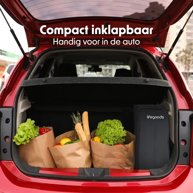 LifeGoods Bolderkar – 100KG