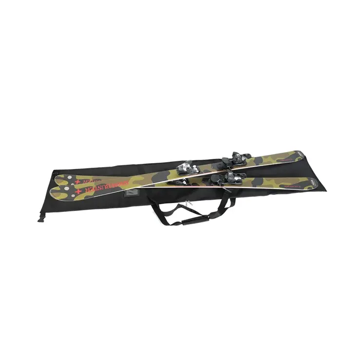 IVOL Waterafstotende Skitas - 165cm - Zwart