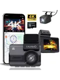 M68 4K 2CH Wifi GPS 32gb dashcam