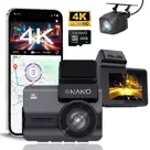 M68 4K 2CH Wifi GPS 32gb dashcam