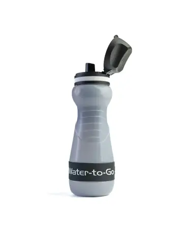 Waterfilter - Eco-Active 55cl - Zwart
