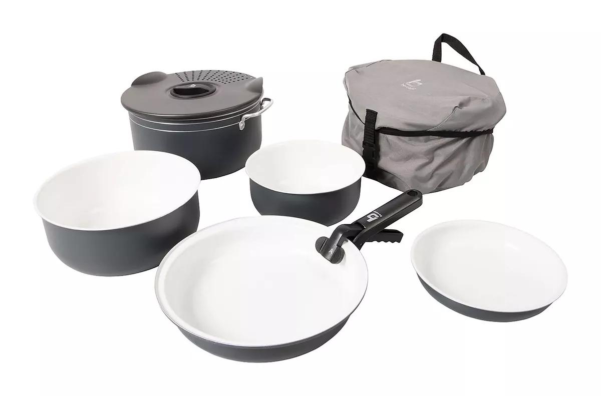 Bo-camp 7-delig - Pannenset camping - main product image