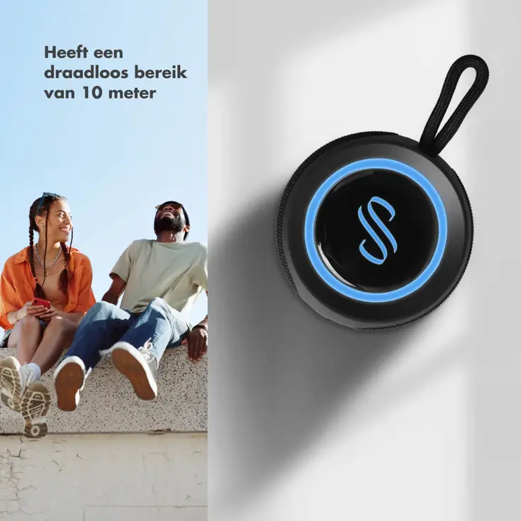 Bluetooth Speaker - Waterdicht - Zwart