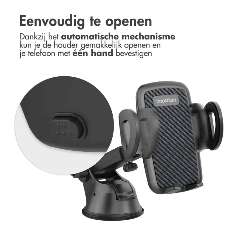 Telefoonhouder Auto - Dashboard / Raam