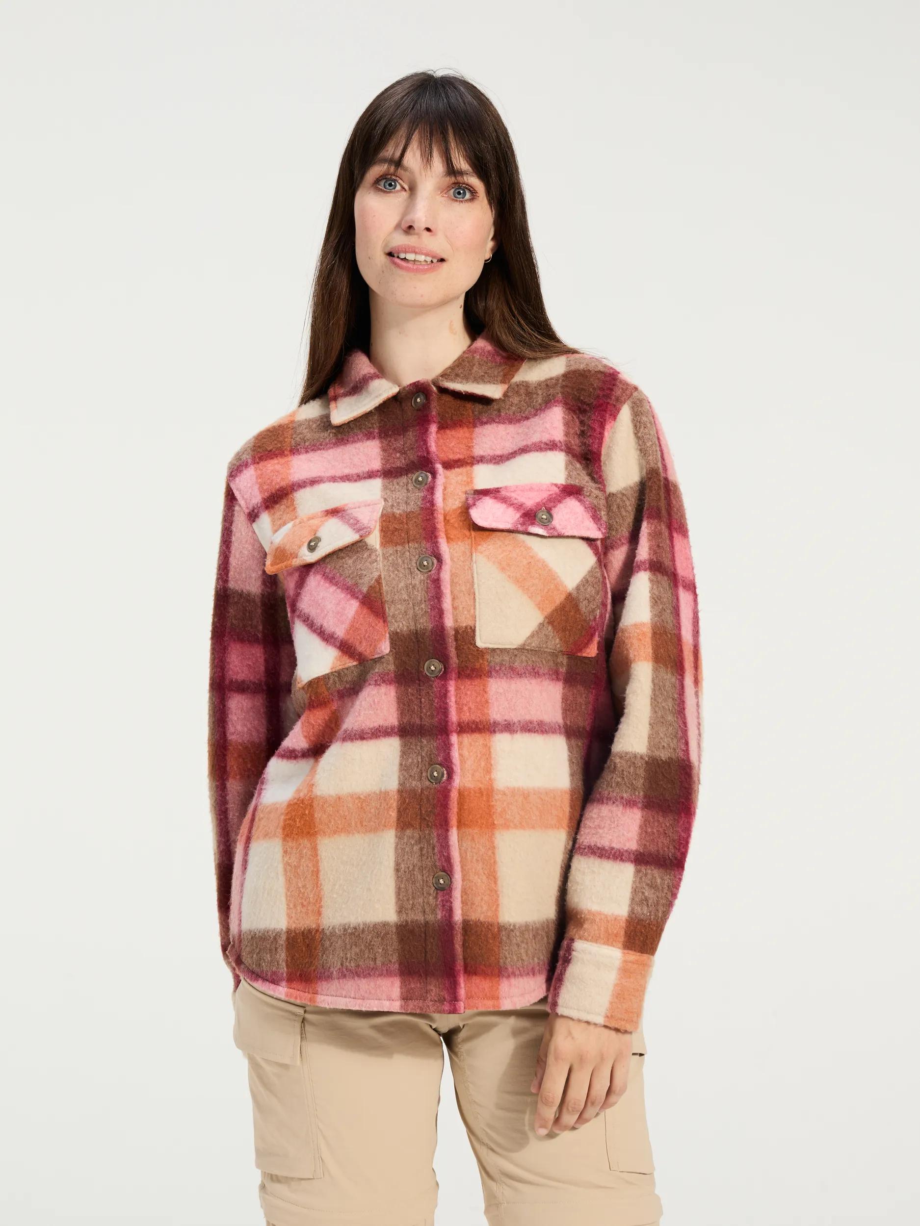 ANWB  Desana  Overhemd dames  Human Nature  Roze   4XL main product image