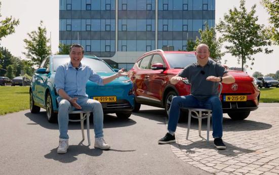 Dubbeltest vernieuwde Hyundai Kona electric vs. MG ZS EV
