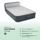 Luchtbed - Intex - 2P - 152x236 + Pomp