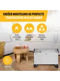 Convector Elektrische kachel - Turbo - 2000W