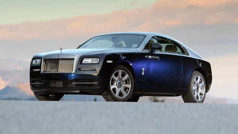 Rolls Royce Wraith I
