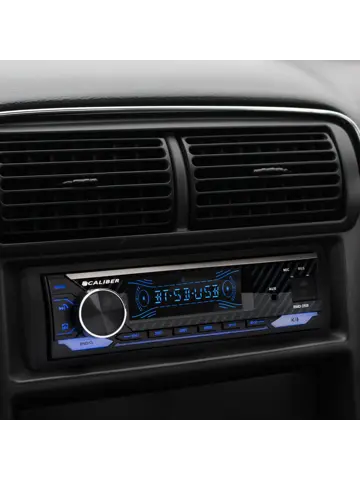 1-DIN Bluetooth Autoradio 4x100W Lichtshow