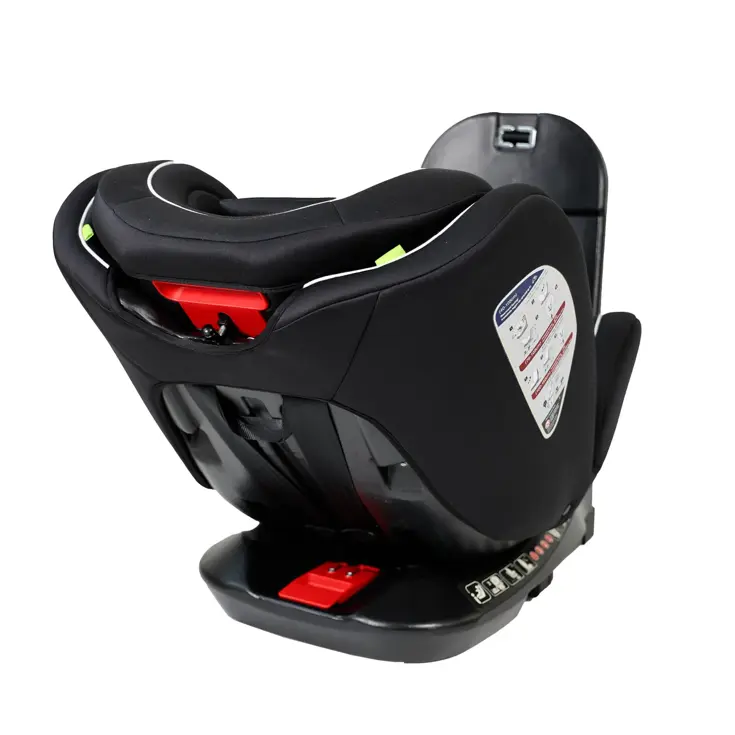 I-Size Autostoeltje Darcy 360° Draaibaar Zwart/Wit