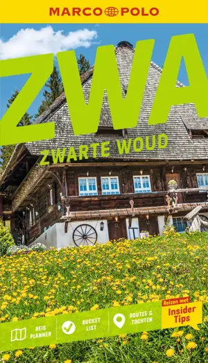 Marco Polo NL Reisgids Zwarte Woud