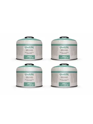 4-pack gaspatroon – 7/16 Schroefventiel