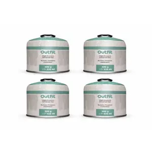 4-pack gaspatroon – 7/16 Schroefventiel