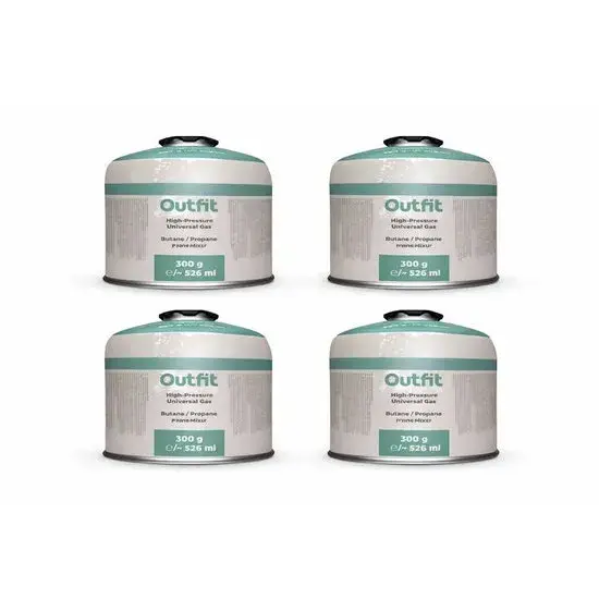 4-pack gaspatroon – 7/16 Schroefventiel