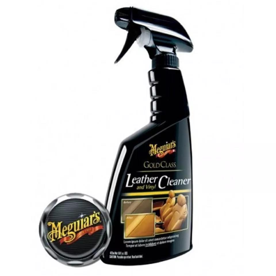 Meguiar's Gold Class Leather & Vinyl Cleaner - main product image