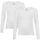 Bamboo Basics -  2-Pack O-hals Shirts - Dames