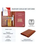 RFID Paspoort Hoes - Anti Skim Bescherming