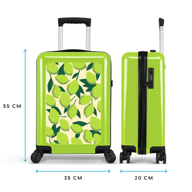 Green Lemon - Handbagage Koffer - 54cm