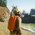 Osprey Hikelite 18 koi orange/blue venture