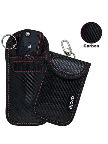 Arclit Carbon RFID Anti-Diefstal hoes S