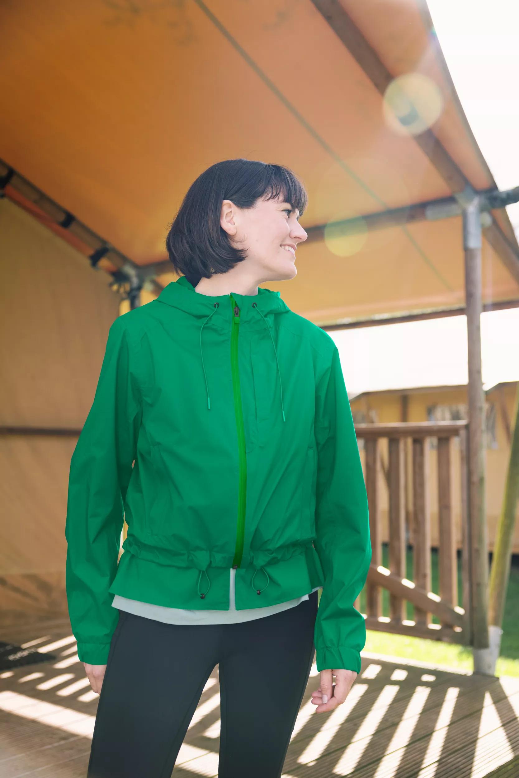 ANWB  Carpa  Jas dames  Human Nature  Donker Groen   XXXL