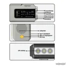 Noodradio Solar Powerbank Opwindbaar