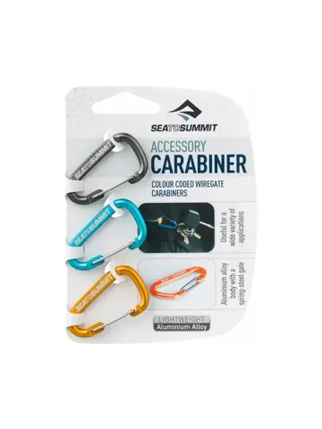 Sea to Summit karabijnhaak 3 stuks